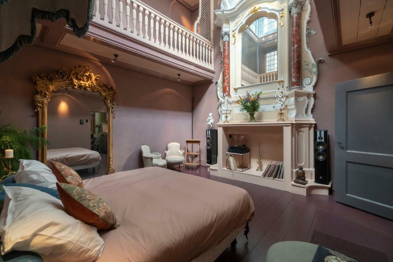 Private Mansions Apartment อัมสเตอร์ดัม ภายนอก รูปภาพ