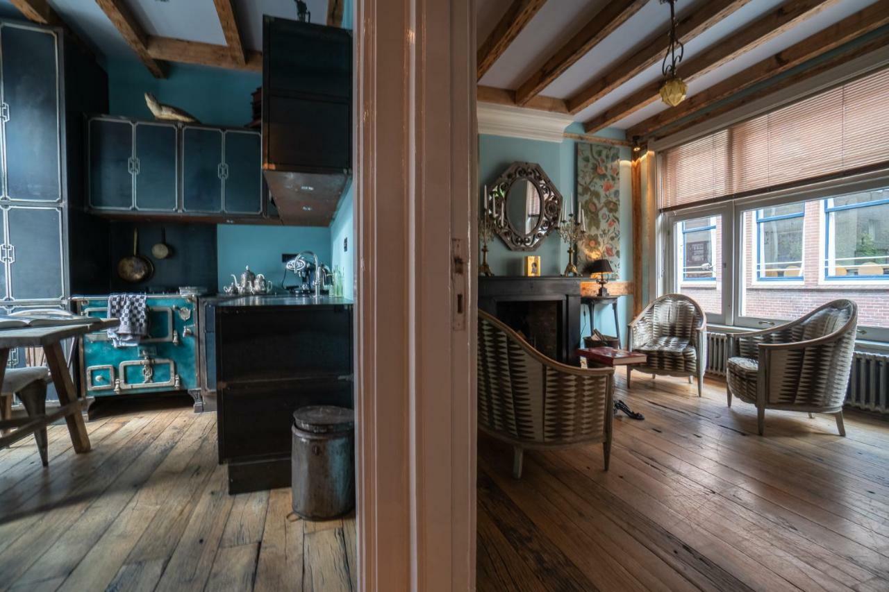 Private Mansions Apartment อัมสเตอร์ดัม ภายนอก รูปภาพ