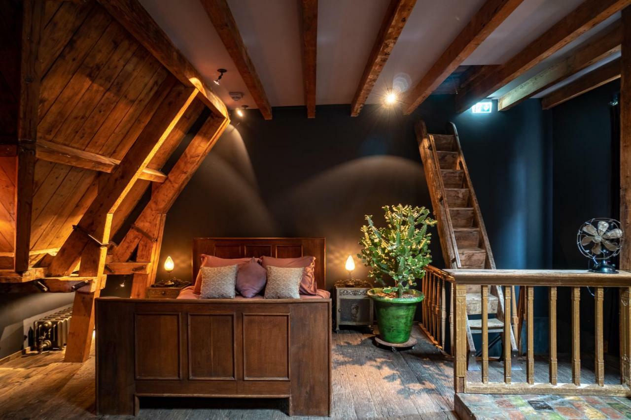 Private Mansions Apartment อัมสเตอร์ดัม ภายนอก รูปภาพ