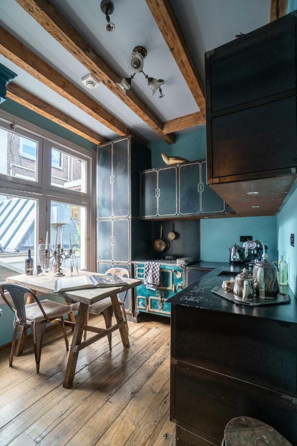 Private Mansions Apartment อัมสเตอร์ดัม ภายนอก รูปภาพ